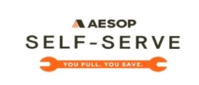 AESOP Self Serve Quality Used Auto Parts